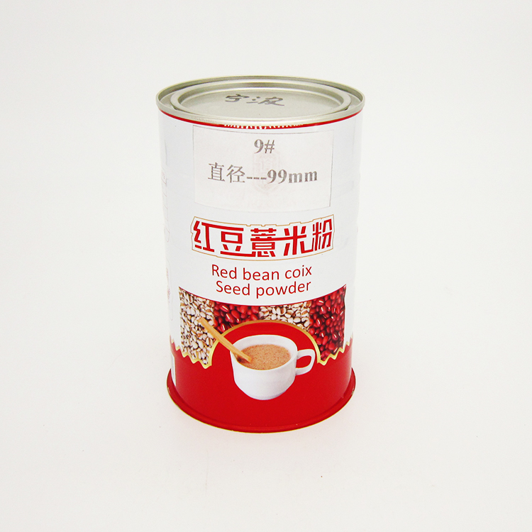 红豆薏米粉铁罐